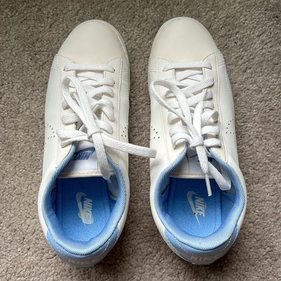 Nike tennis white leather sneakers - Picture 7 of 9